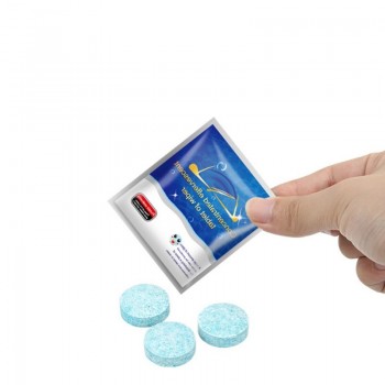 New 10pcs = 40L water Car Windshield Glass Washer Cleaner Compact Effervescent Tablets Detergent Car Beauty Tool car accessaries
