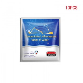New 10pcs = 40L water Car Windshield Glass Washer Cleaner Compact Effervescent Tablets Detergent Car Beauty Tool car accessaries