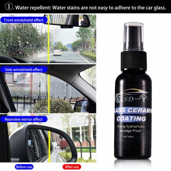 Car Cleaning Super Hydrophobic Water Rain Repellent Spray Car Windshield Glass Coating Agent Repellent Agent
