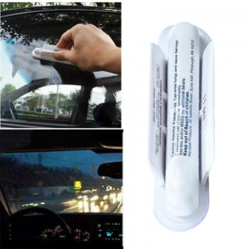 Universal Portable Car Rain Repellent Wipers Auto Car Windshield Glass Anti Rain Water Wipers Blue Soft Absorbent Wash Cloth