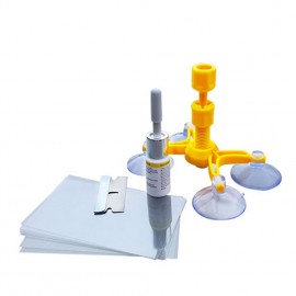 DIY Car Windshield Repair Kit Auto Glass Windscreen Repair Tools Set Window Polishing Kit Motorcycles Car Accessories
