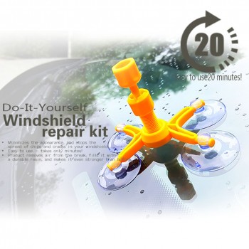 DIY Car Windshield Repair Kit Auto Glass Windscreen Repair Tools Set Window Polishing Kit Motorcycles Car Accessories