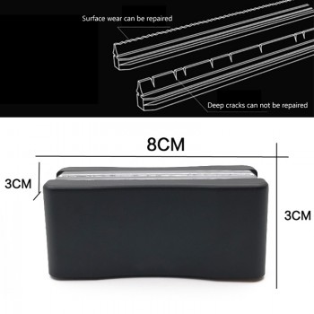 Car Wiper Blade Repair Tool Auto Windshield Wiper Wizard Blade Restorer Van Windscreen Cleaner Car-styling Wiper Cleaning Brush