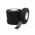 19mmx15m Car Auto Wiring Harness Flannel Adhesive Felt Tape Black Fabric Insulated High Temperature Resistant Adhesive Tape