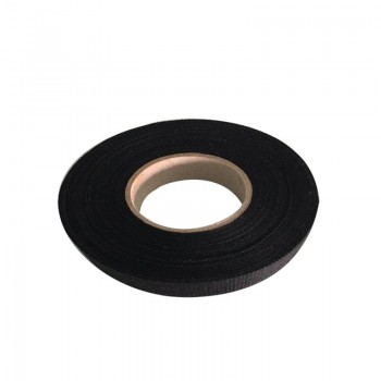 19mmx15m Car Auto Wiring Harness Flannel Adhesive Felt Tape Black Fabric Insulated High Temperature Resistant Adhesive Tape