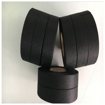 19mmx15m Car Auto Wiring Harness Flannel Adhesive Felt Tape Black Fabric Insulated High Temperature Resistant Adhesive Tape
