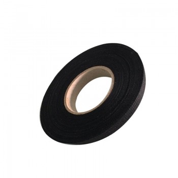 19mmx15m Car Auto Wiring Harness Flannel Adhesive Felt Tape Black Fabric Insulated High Temperature Resistant Adhesive Tape
