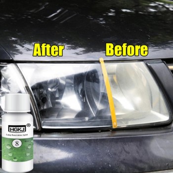 2018 New Arrival HGKJ-8 Car Headlight Repair Refurbishment Fluid 20ML Headlight Glass Dropship 9.19