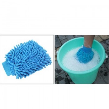 JETTING 1 pcs Car Window Cleaning hot Ultrafine Fiber Chenille Anthozoan Car Wash Gloves Car Washer Supplies