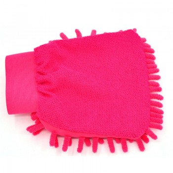 JETTING 1 pcs Car Window Cleaning hot Ultrafine Fiber Chenille Anthozoan Car Wash Gloves Car Washer Supplies