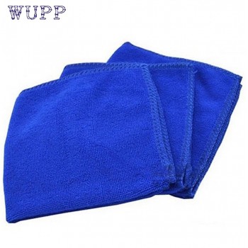 New Practical 10Pcs Blue Soft Absorbent Wash Cloth Car Auto Care Microfiber