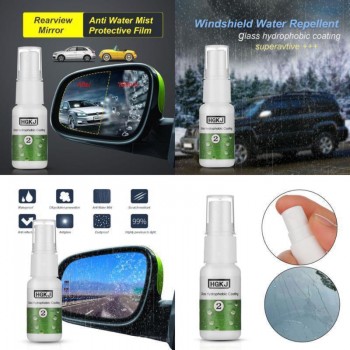 HGKJ-2-20ml Waterproof Rainproof Anti-fog Agent Glass Coating For Car Windscreen Bathroom Glass Mobile Phone Screen TSLM1