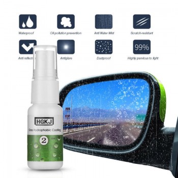 HGKJ-2-20ml Waterproof Rainproof Anti-fog Agent Glass Coating For Car Windscreen Bathroom Glass Mobile Phone Screen TSLM1