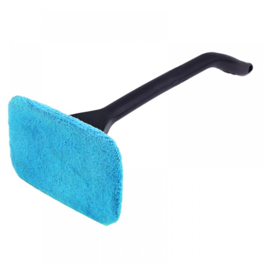BEST Handy Microfiber Car Window Dust Fog Moisture Cleaner Wash Brush Windshield Towel Washable Car Cleaning Tool