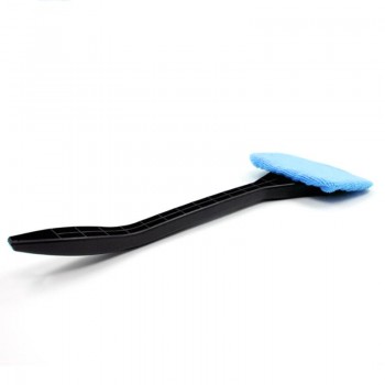 BEST Handy Microfiber Car Window Dust Fog Moisture Cleaner Wash Brush Windshield Towel Washable Car Cleaning Tool