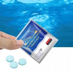 10pcs = 40L water Car Windshield Glass Washer Cleaner Compact Effervescent Tablets Detergent Car Beauty Tool 9449