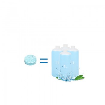 10pcs = 40L water Car Windshield Glass Washer Cleaner Compact Effervescent Tablets Detergent Car Beauty Tool 9449