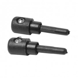 VODOOL 2Pcs Car Rear Windscreen Washer Water Jet Nozzles 3B9955985A Back Window Water Sprayer For Audi A3 A4 VW Bora Golf Skoda