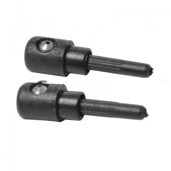 VODOOL 2Pcs Car Rear Windscreen Washer Water Jet Nozzles 3B9955985A Back Window Water Sprayer For Audi A3 A4 VW Bora Golf Skoda