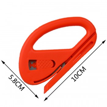 BU-Bauty New Car Vehicle Snitty Fiber Vinyl Film Sticker Wrap Safety Cutter Cutting Knife Blade Tool Car Styling