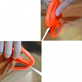 BU-Bauty New Car Vehicle Snitty Fiber Vinyl Film Sticker Wrap Safety Cutter Cutting Knife Blade Tool Car Styling