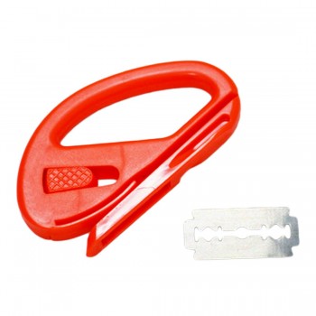 BU-Bauty New Car Vehicle Snitty Fiber Vinyl Film Sticker Wrap Safety Cutter Cutting Knife Blade Tool Car Styling