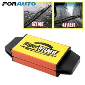Car Care Wiper Cleaning Brush Van Windscreen Cleaner Car Windshield Wiper Wizard Blade Restorer with 5pcs Wizard Wipes