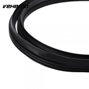 Black Durable Universal Windshield Wiper Blade Refill Car Exterior Window Replacement Windshield Wiper Blade Accessories