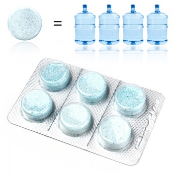 6pcs/pack Car Solid Wiper Fine Seminoma Wiper Auto Window Cleaning Car Windshield Cleaning Glass Cleaner Car Care Washing Tools
