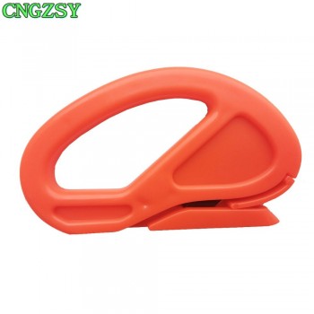 CNGZSY 10PCS Vinyl Wrap Foil Cutter Safety Snitty Recycling Blade Knife Car Sticker Carbon Fiber Film Install Cutting Tool 10E11