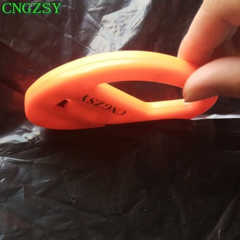 CNGZSY 10PCS Vinyl Wrap Foil Cutter Safety Snitty Recycling Blade Knife Car Sticker Carbon Fiber Film Install Cutting Tool 10E11