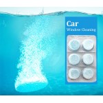6pcs/pack Auto Window Cleaning Car Solid Wiper Fine Seminoma Wiper Car Windshield Washing New Glass Cleaner
