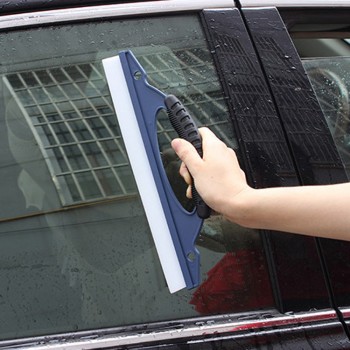 Hot Selling Universal Glass Window Wiper Soap Cleaner Squeegee Shower Bathroom Mirror Car Blade Brush Car Styling Accessories