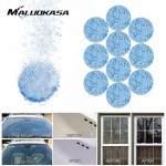 10pcs = 40L Water Car Concentrated Effervescent Tablets Cleaning Decontaminate Windshield Glass Nursing Household Cleaner Tool