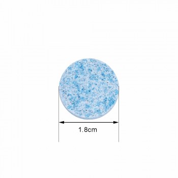 10pcs = 40L Water Car Concentrated Effervescent Tablets Cleaning Decontaminate Windshield Glass Nursing Household Cleaner Tool