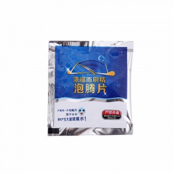 10pcs = 40L Water Car Concentrated Effervescent Tablets Cleaning Decontaminate Windshield Glass Nursing Household Cleaner Tool