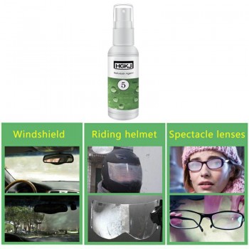 HGKJ-5-50ml automotive glass antifogging agent glasses helmet defogging agent coating Anti-fog Agent