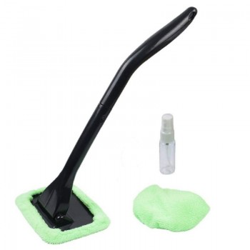 Car Window Cleaner Brush Kit Windshield Wonder Cleaning Wash Tool Fluid Inside Interior Auto Glass Wiper with handle towel bottl