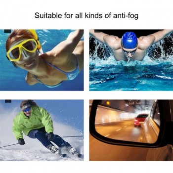 1pcs Anti-fogging Agent Liquid Solid Anti-fog Agent Spray for Swimming Goggles Diving Masks for Glass LensNew New