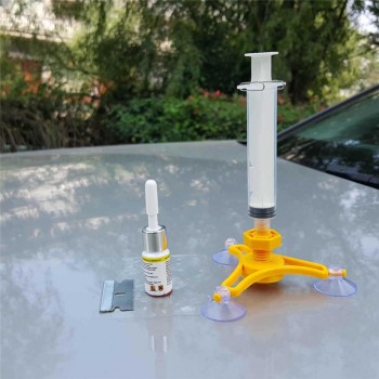 DIY Car Windshield Repair Kit Auto Glass Windscreen Repair Tools Set Window Polishing Kit Motorcycles Car Accessories