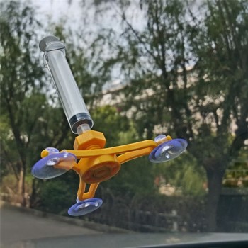 DIY Car Windshield Repair Kit Auto Glass Windscreen Repair Tools Set Window Polishing Kit Motorcycles Car Accessories