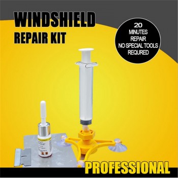 DIY Car Windshield Repair Kit Auto Glass Windscreen Repair Tools Set Window Polishing Kit Motorcycles Car Accessories