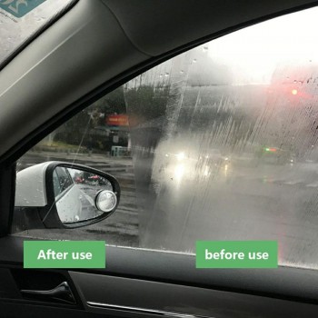 1PCS 50ml Anti-fog Agent Waterproof Rainproof Anit-fog spray for front Window Glass Anti Mist goggles TSLM1