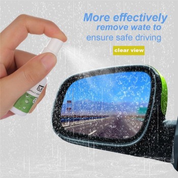 Car Cleaning HGKJ-2-20ml Rainproof Nano Hydrophobic Coating Glass Hydrophobic Coating Auto Window Cleaner Car Accessories TSLM1