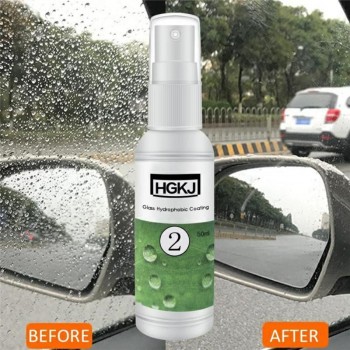 Car Cleaning HGKJ-2-20ml Rainproof Nano Hydrophobic Coating Glass Hydrophobic Coating Auto Window Cleaner Car Accessories TSLM1