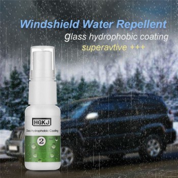 Car Cleaning HGKJ-2-20ml Rainproof Nano Hydrophobic Coating Glass Hydrophobic Coating Auto Window Cleaner Car Accessories TSLM1