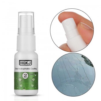 Car Cleaning HGKJ-2-20ml Rainproof Nano Hydrophobic Coating Glass Hydrophobic Coating Auto Window Cleaner Car Accessories TSLM1