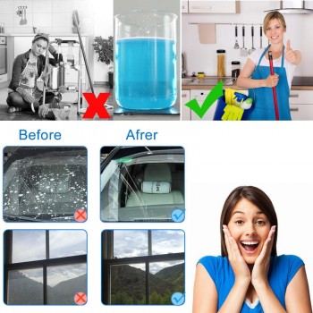 10pcs/Set NEW Multifunctional Effervescent Spray Cleaner Concentrated Super Auto Glass Cleaner
