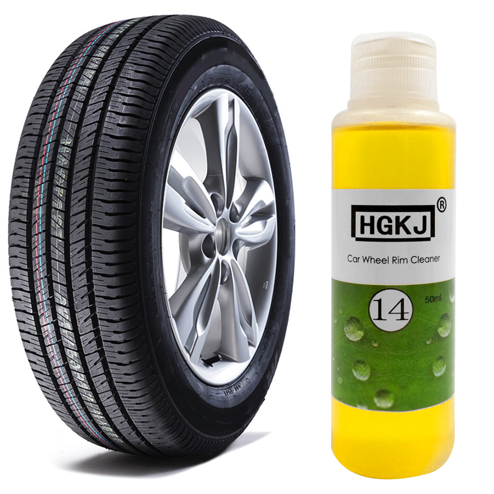 50LM Car Wheel Rim Cleaner High Concentrate Detergent Remove Rust Tire Car Wash Cleaning Agent car accessries TSLM1