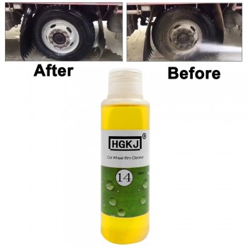 50LM Car Wheel Rim Cleaner High Concentrate Detergent Remove Rust Tire Car Wash Cleaning Agent car accessries TSLM1